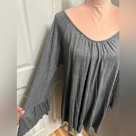 2Tee Couture Grey Dress - Picture 2 of 6